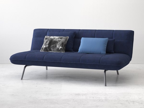 3D berlin loft sofa bed - TurboSquid 1308596