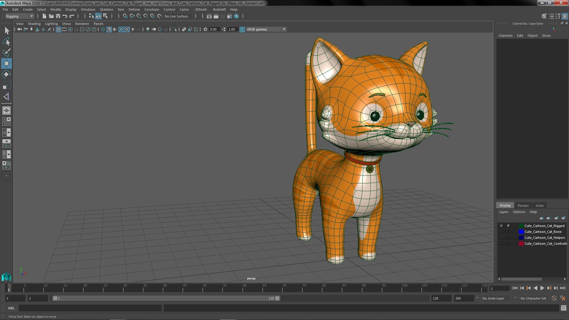 Funny and Cute Cartoon Cat Rigged for Maya model https://p.turbosquid.com/ts-thumb/1i/X8QgLK/Eu/funnyandcutecartooncatriggedformayavray3dmodel036/jpg/1664215852/1920x1080/fit_q87/0e2bf61c942791342856b9d37c2c9da077fa8cd8/funnyandcutecartooncatriggedformayavray3dmodel036.jpg