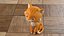 Funny and Cute Cartoon Cat Rigged for Maya