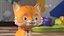Funny and Cute Cartoon Cat Rigged for Maya