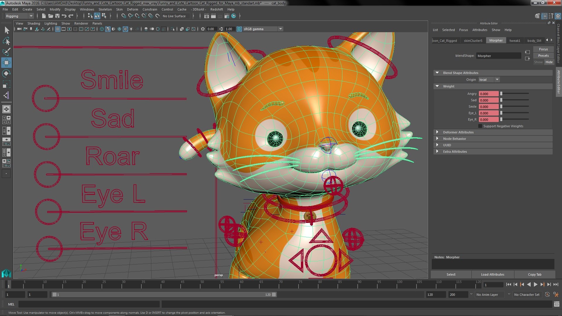 Funny and Cute Cartoon Cat Rigged for Maya model https://p.turbosquid.com/ts-thumb/1i/X8QgLK/Mr/funnyandcutecartooncatriggedformayavray3dmodel039/jpg/1664215861/1920x1080/fit_q87/c7c9d506936ce05427a2480eb58be97b0c7cc555/funnyandcutecartooncatriggedformayavray3dmodel039.jpg