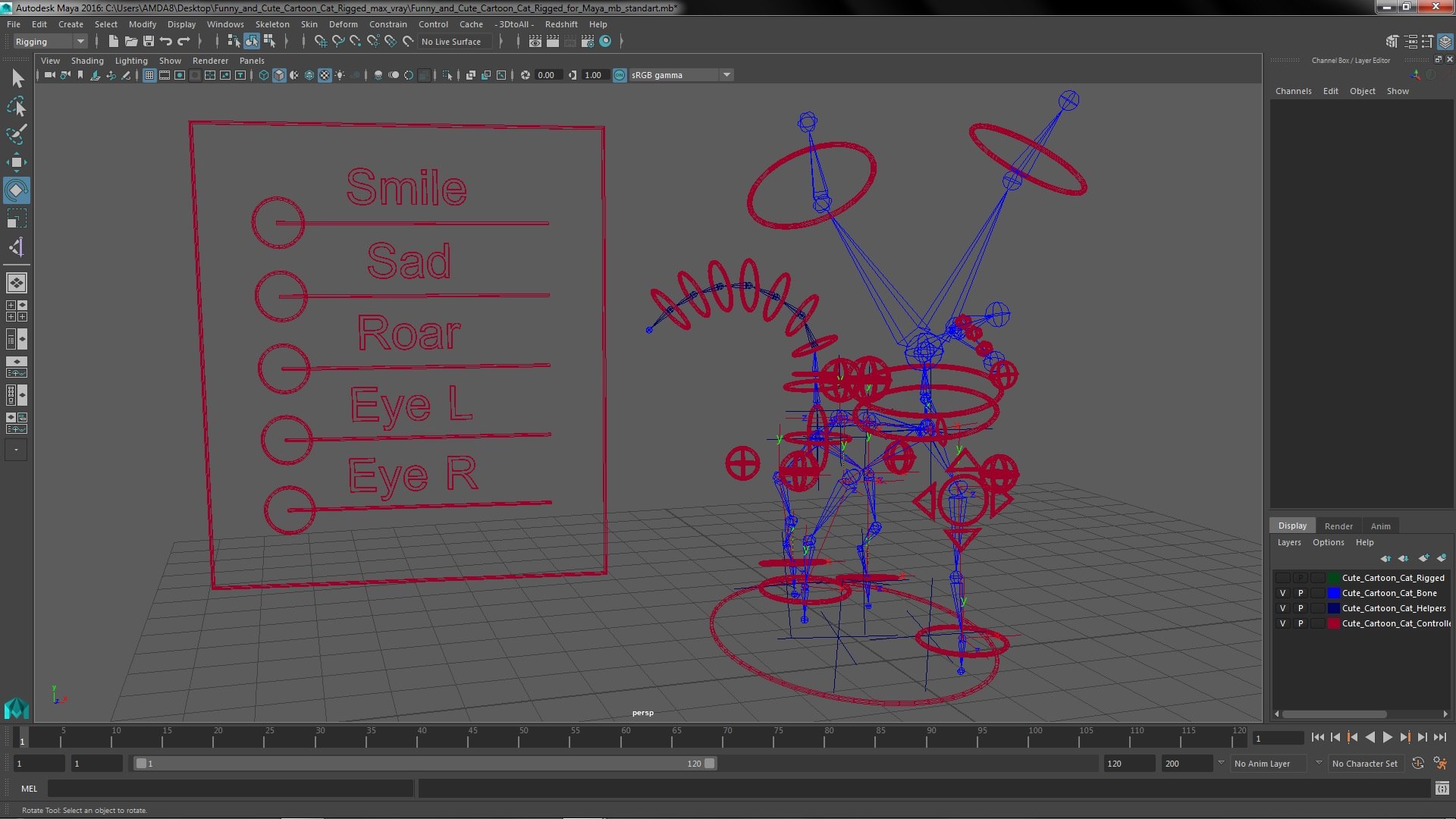 Funny and Cute Cartoon Cat Rigged for Maya model https://p.turbosquid.com/ts-thumb/1i/X8QgLK/RW/funnyandcutecartooncatriggedformayavray3dmodel037/jpg/1664215855/1920x1080/fit_q87/9640e8992f331d450741c6dae92664dad019aa87/funnyandcutecartooncatriggedformayavray3dmodel037.jpg