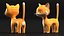 Funny and Cute Cartoon Cat Rigged for Maya