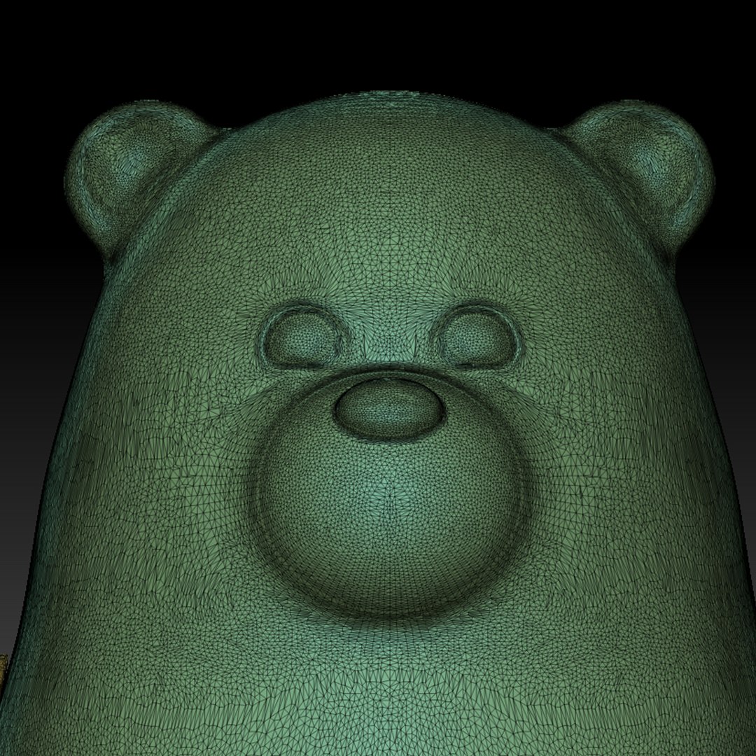 Bear 3d Print 3D Model - TurboSquid 2069676