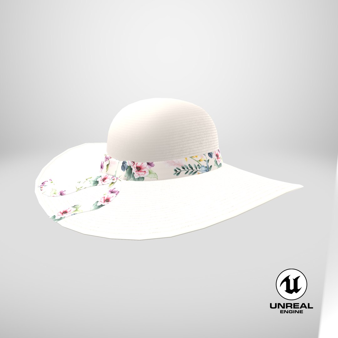 Women Hat 03 3D model https://p.turbosquid.com/ts-thumb/1i/Y3TPeC/Fo/stemcell_unreal_render/png/1741627872/1920x1080/fit_q87/c5f6496730b9dd85b90cce676a2485c8bada600d/stemcell_unreal_render.jpg