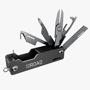 Rigged Pocket Knife Multi Tool