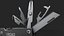 Manipuliertes Taschenmesser-Multitool
