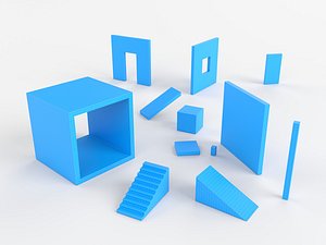 Pack011 Game Level Objects