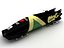 Bobsleigh Sled - 4 Places - Jamaica