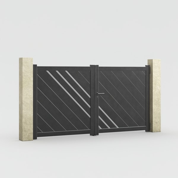 3D model door gate - TurboSquid 1683563