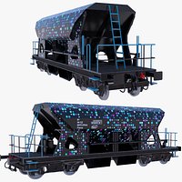 Hopper wagon PBR V