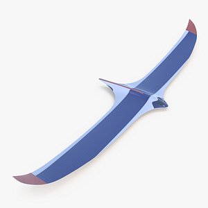 3D Solar Airplane