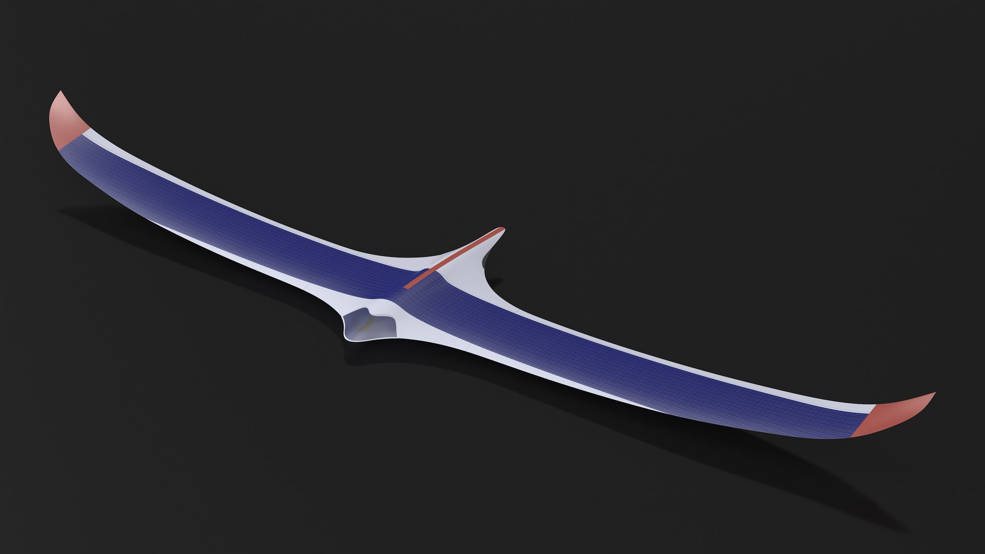 3D Solar Airplane - TurboSquid 2022304