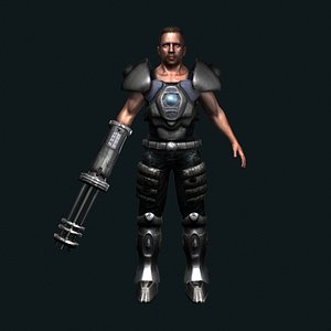 human man male 3d max