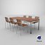 Extremis Ex tempore tav 6 sedie