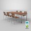 Extremis Ex tempore tav 6 sedie