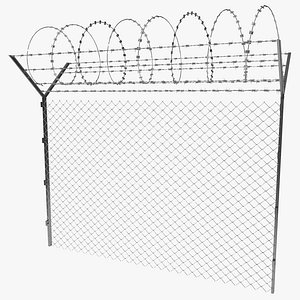 Barbed Wire Fence