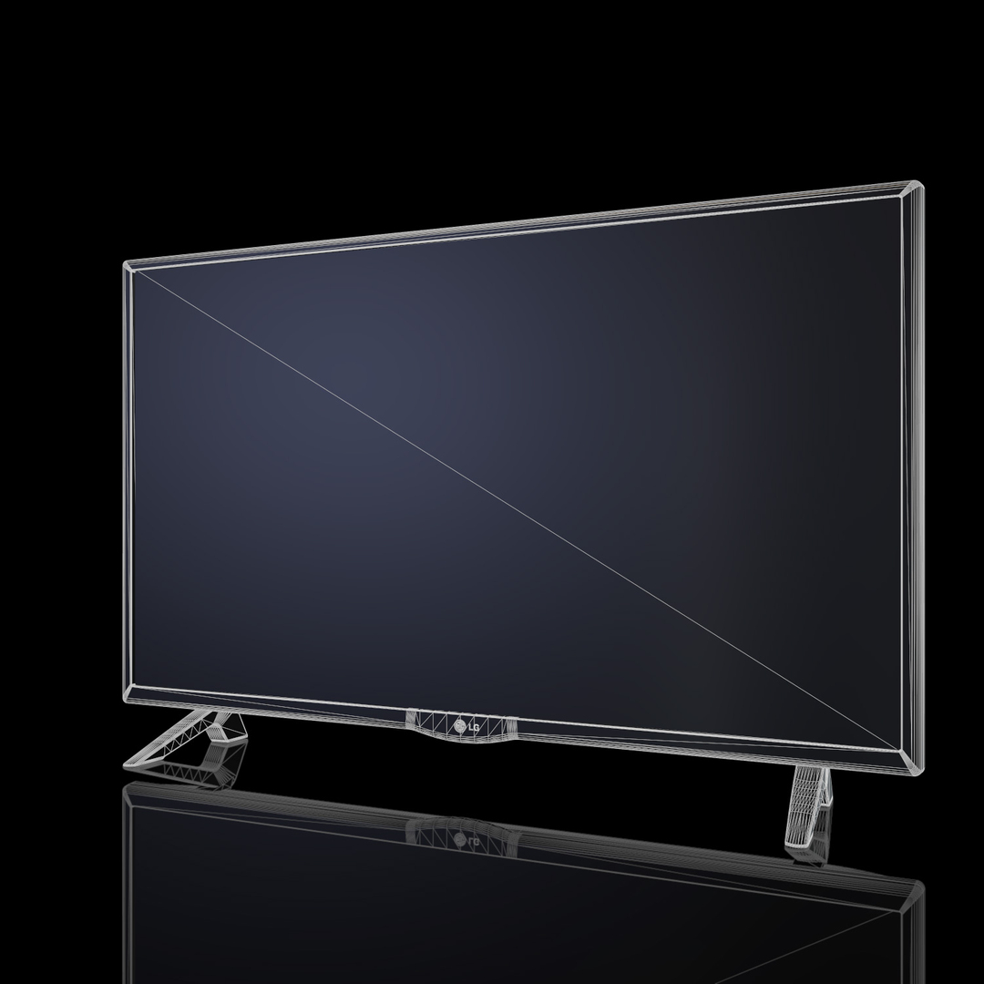 3d Tv Lg 32lf510u