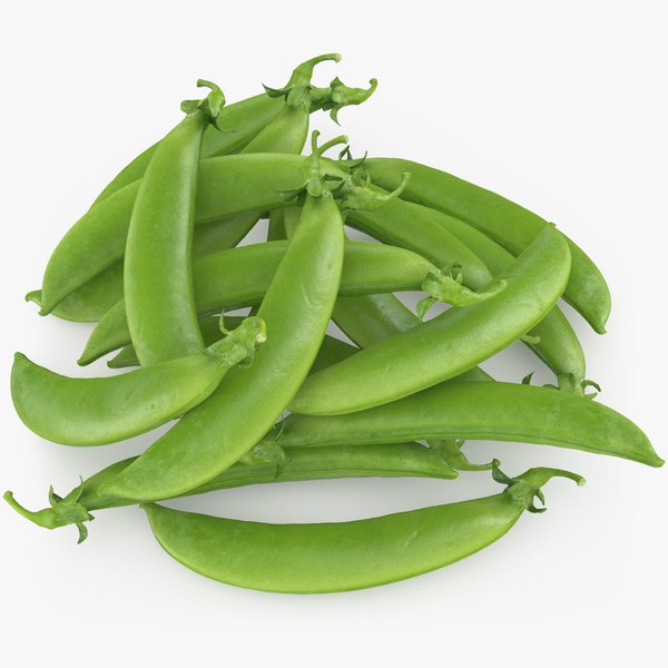 Pile Snap Peas 3D model