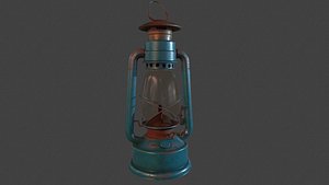 3D model lantern