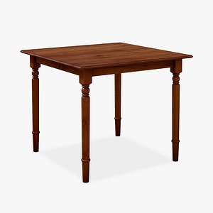 Wood Classic Table model