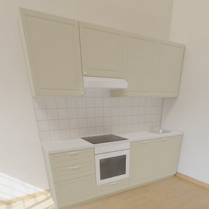 Kitchen Set IKEA METOD 240x60x228