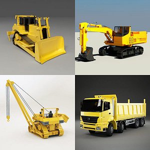 Heavy Machines Collection