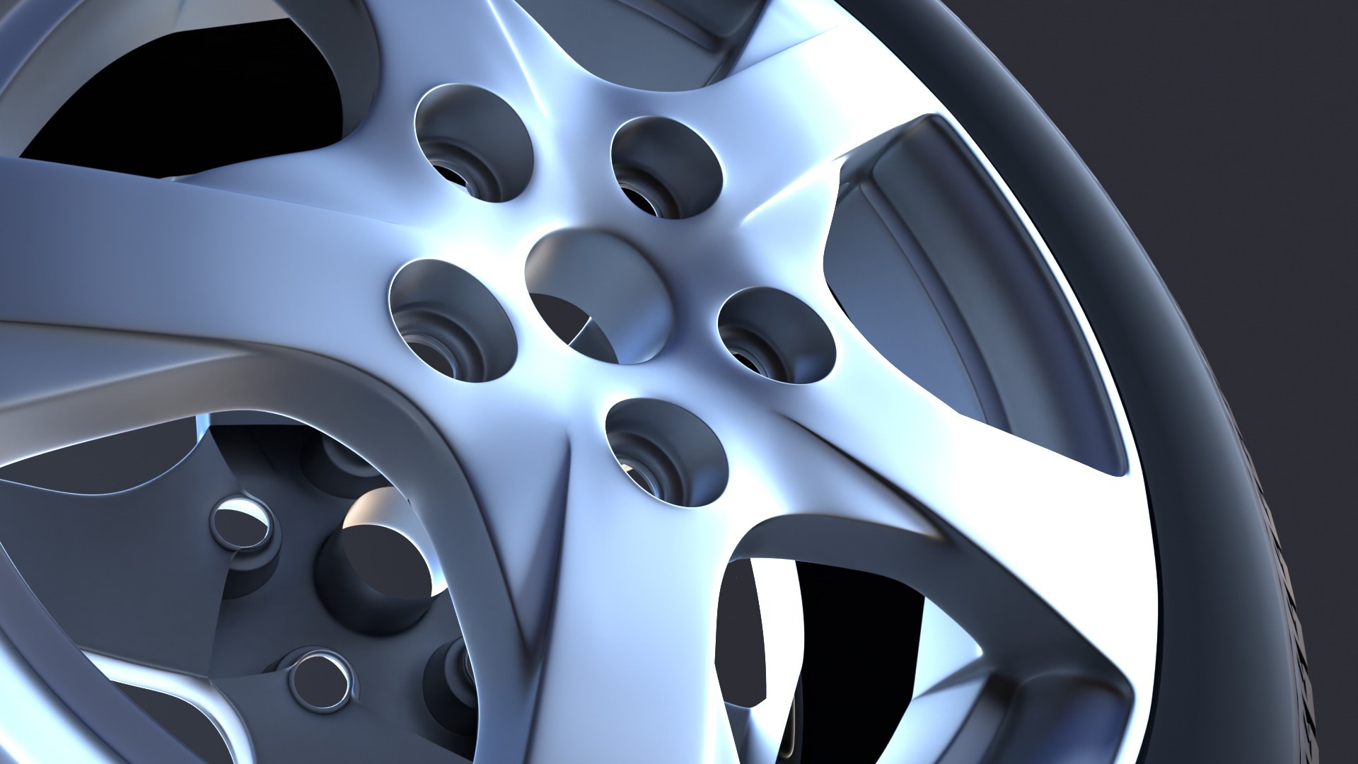 3D Model Car Tire - TurboSquid 1699426
