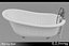 Roll top bath