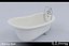 Roll top bath