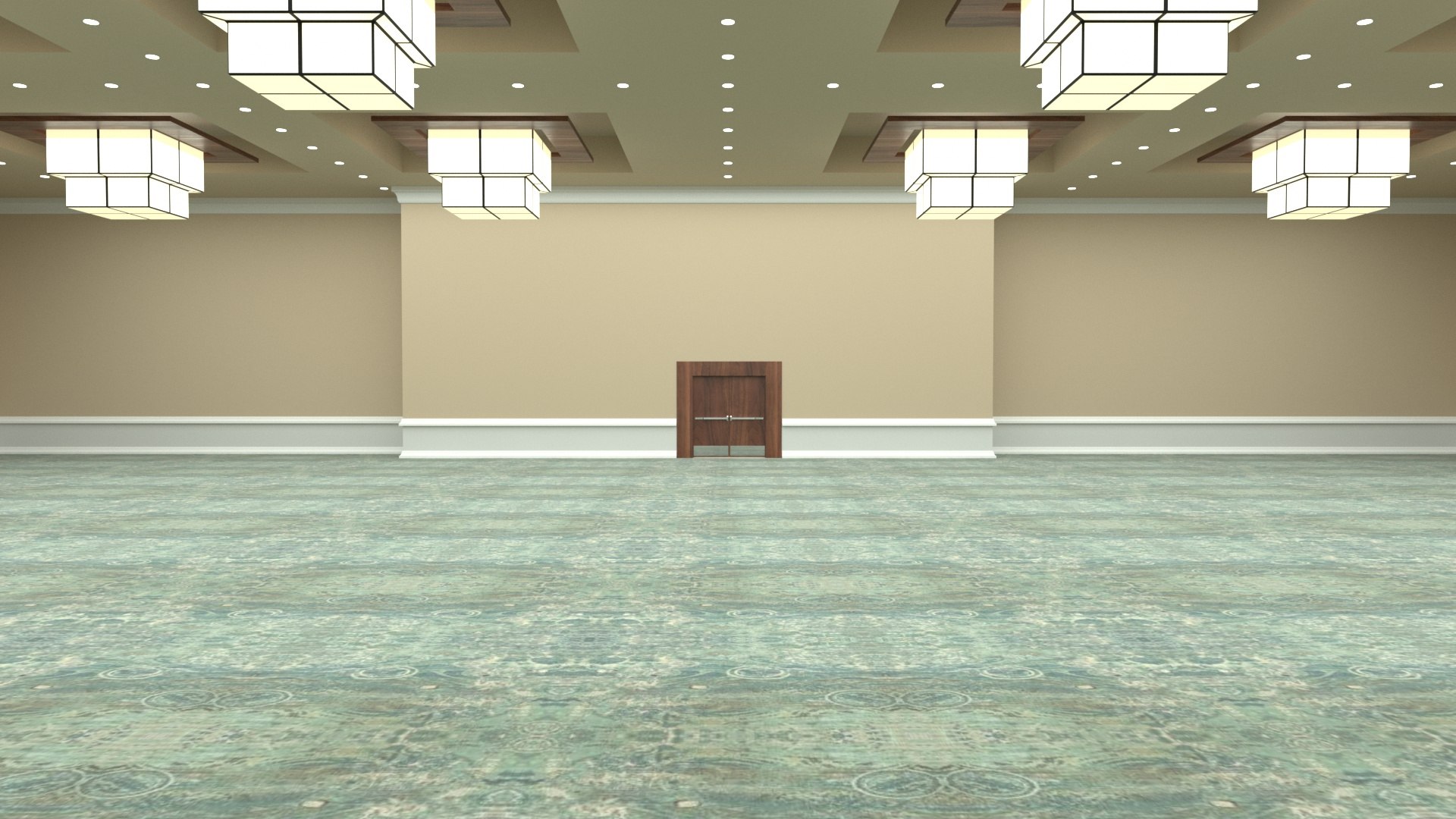 3D Ballroom 20 Model - TurboSquid 2187954