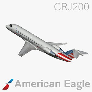 american eagle 3d model