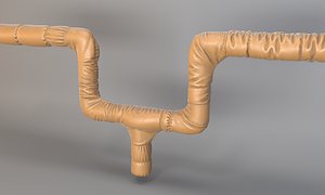 3d fabric gas pipes