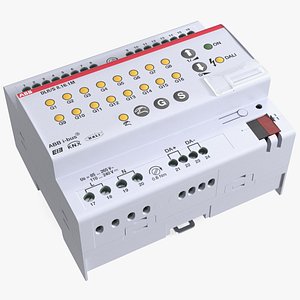 KNX Controller DLRS 8 16 1M model