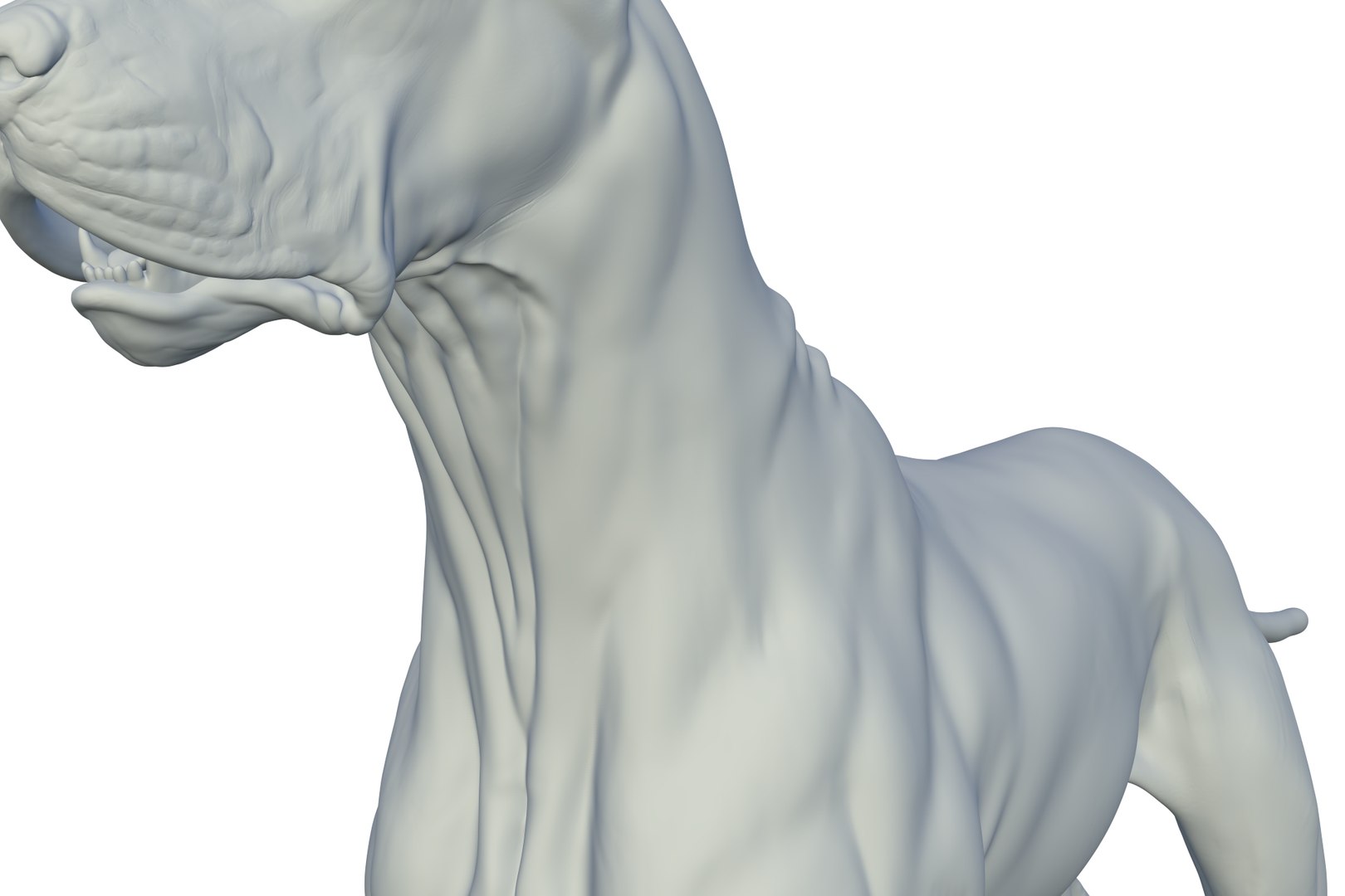3D Model Great Dane - TurboSquid 2217262