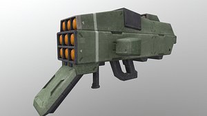 3D Lock on Missile Launcher Level 3