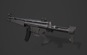 MP5 3D model