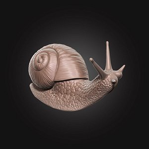 Snail 3D print