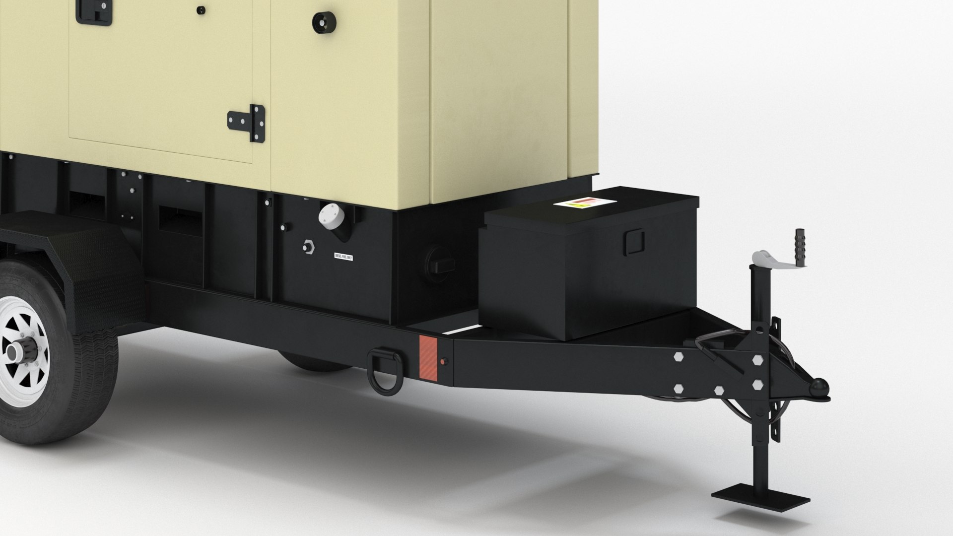 Kohler Industrial Diesel Generators Single White Color Model