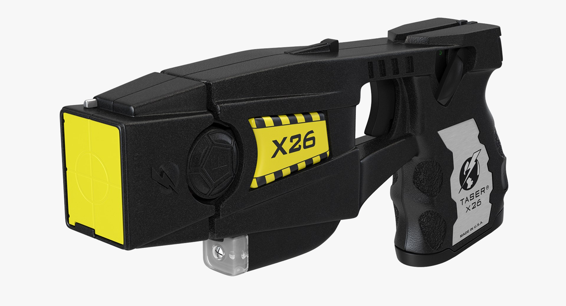 3Dプリンター製 TASERX26 テーザーガン 試作品】3Dプリンター製 TASER X2 テーザーガン LE装備 - メルカリ