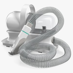 Pet Grooming Vacuum Neabot White 3D model