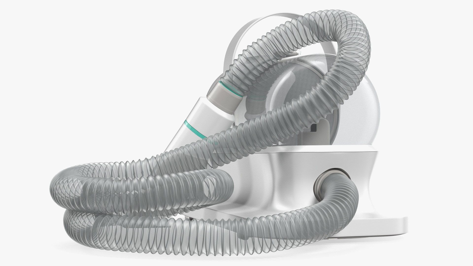 Pet Grooming Vacuum Neabot White 3D model - TurboSquid 2167001