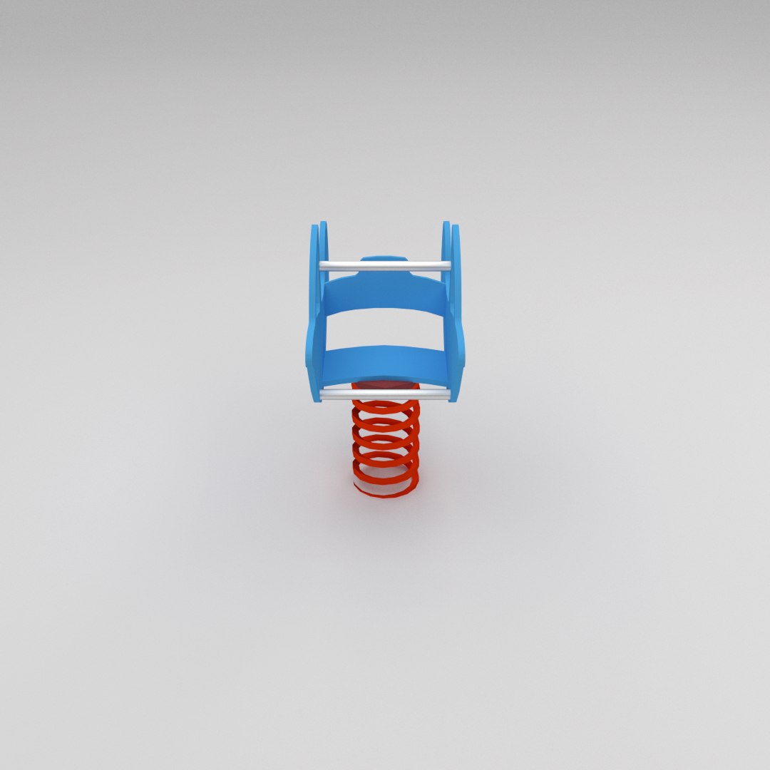 3dsmax Toy Springtoy Spring