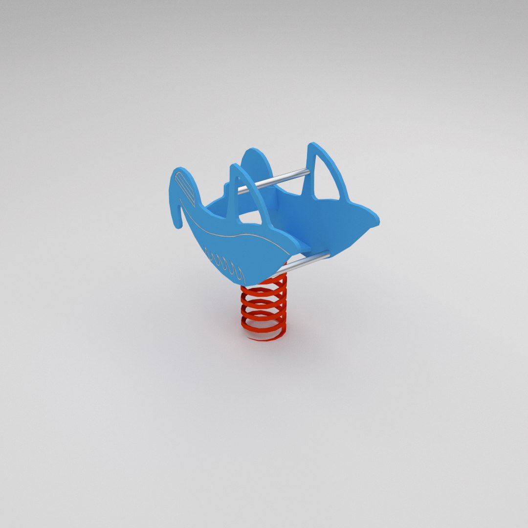 3dsmax Toy Springtoy Spring