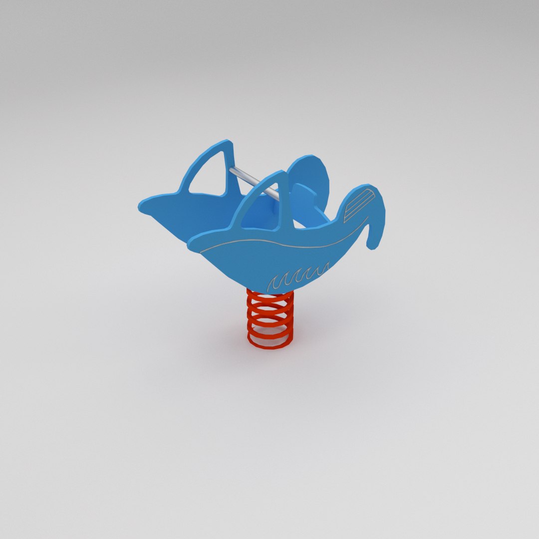 3dsmax Toy Springtoy Spring