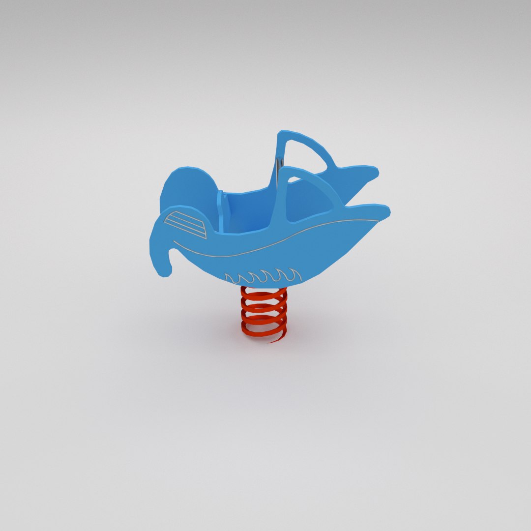 3dsmax Toy Springtoy Spring