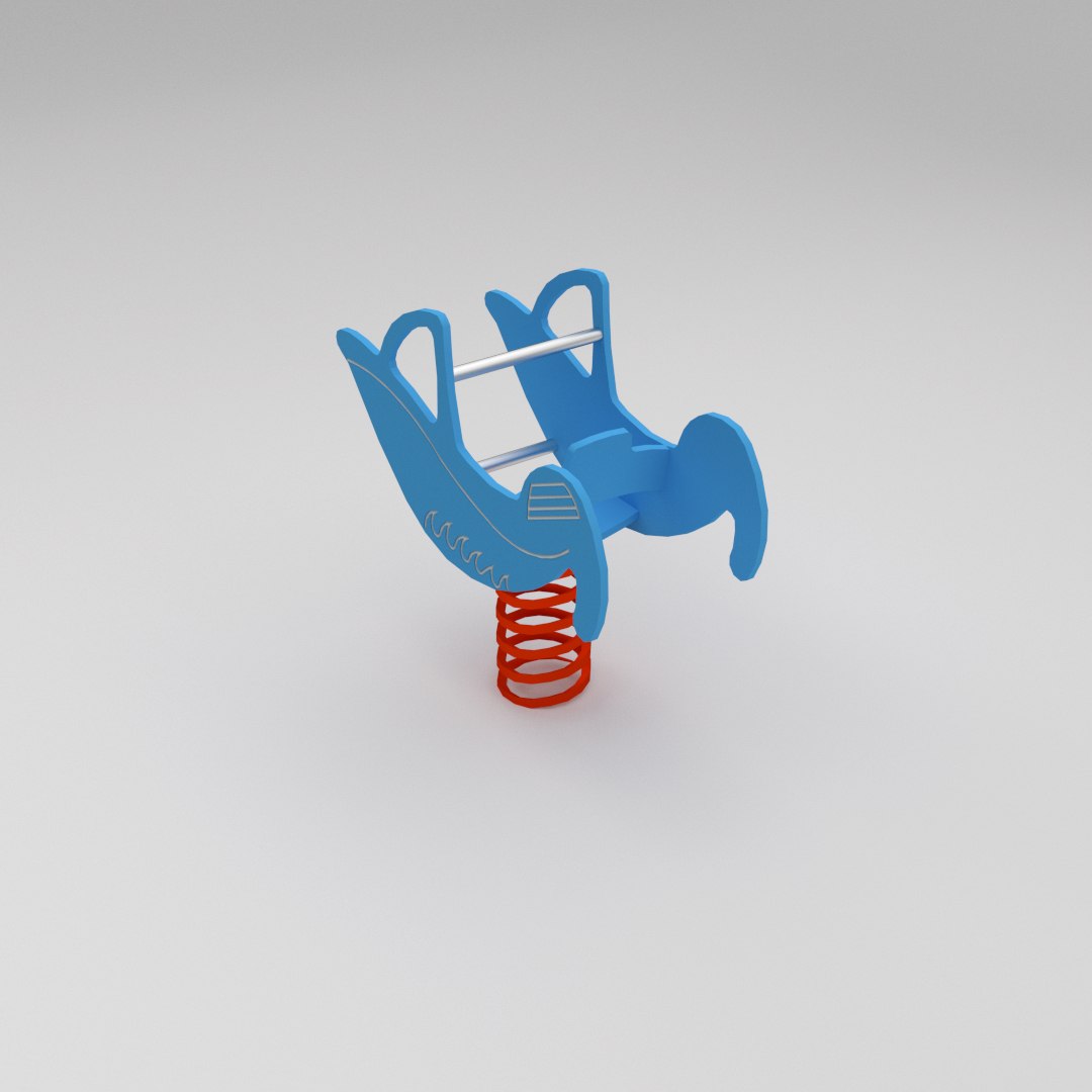 3dsmax Toy Springtoy Spring