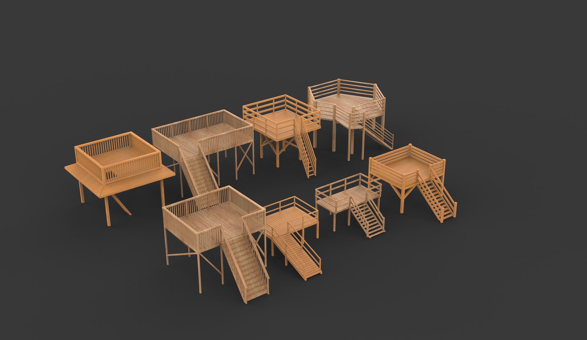 Wooden Viewing Platform all 3D model 3D https://p.turbosquid.com/ts-thumb/1i/zXCFL2/P0/woodenviewingplatformallanimation.7517/jpg/1783663497/1920x1080/fit_q87/67f6d8c2dd816e551796ad53fdde84d5bd7da067/woodenviewingplatformallanimation.7517.jpg