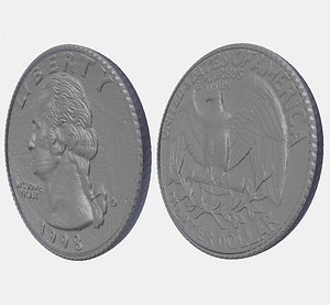 Quarter Coin
