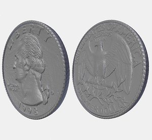 Quarter Coin